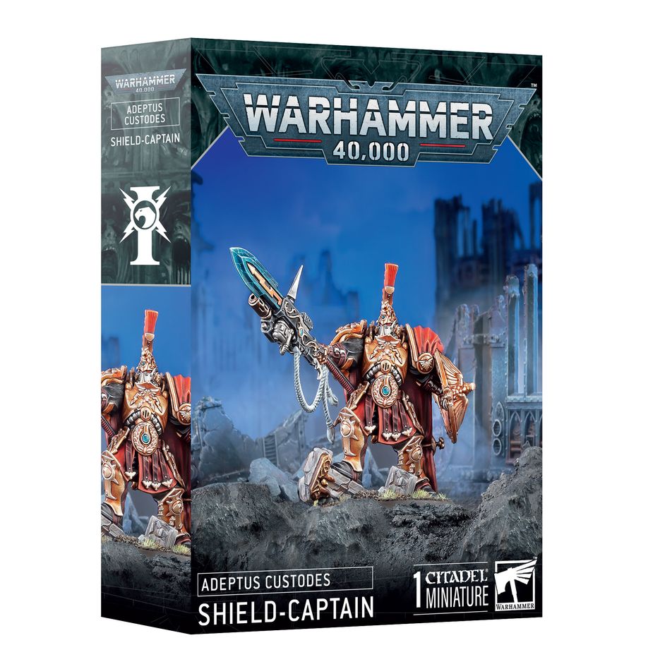 Adeptus Custodes: Shield-Captain (SL: 2)